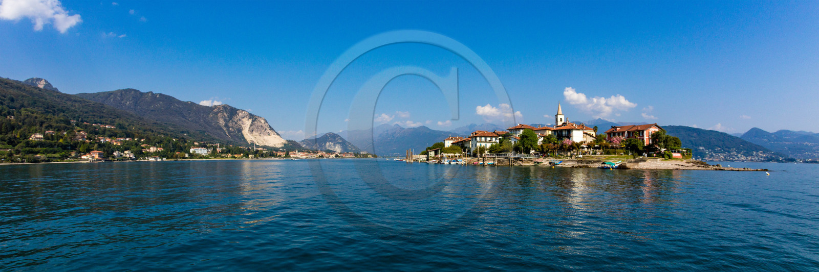 Isola superiore, île de pêcheurs