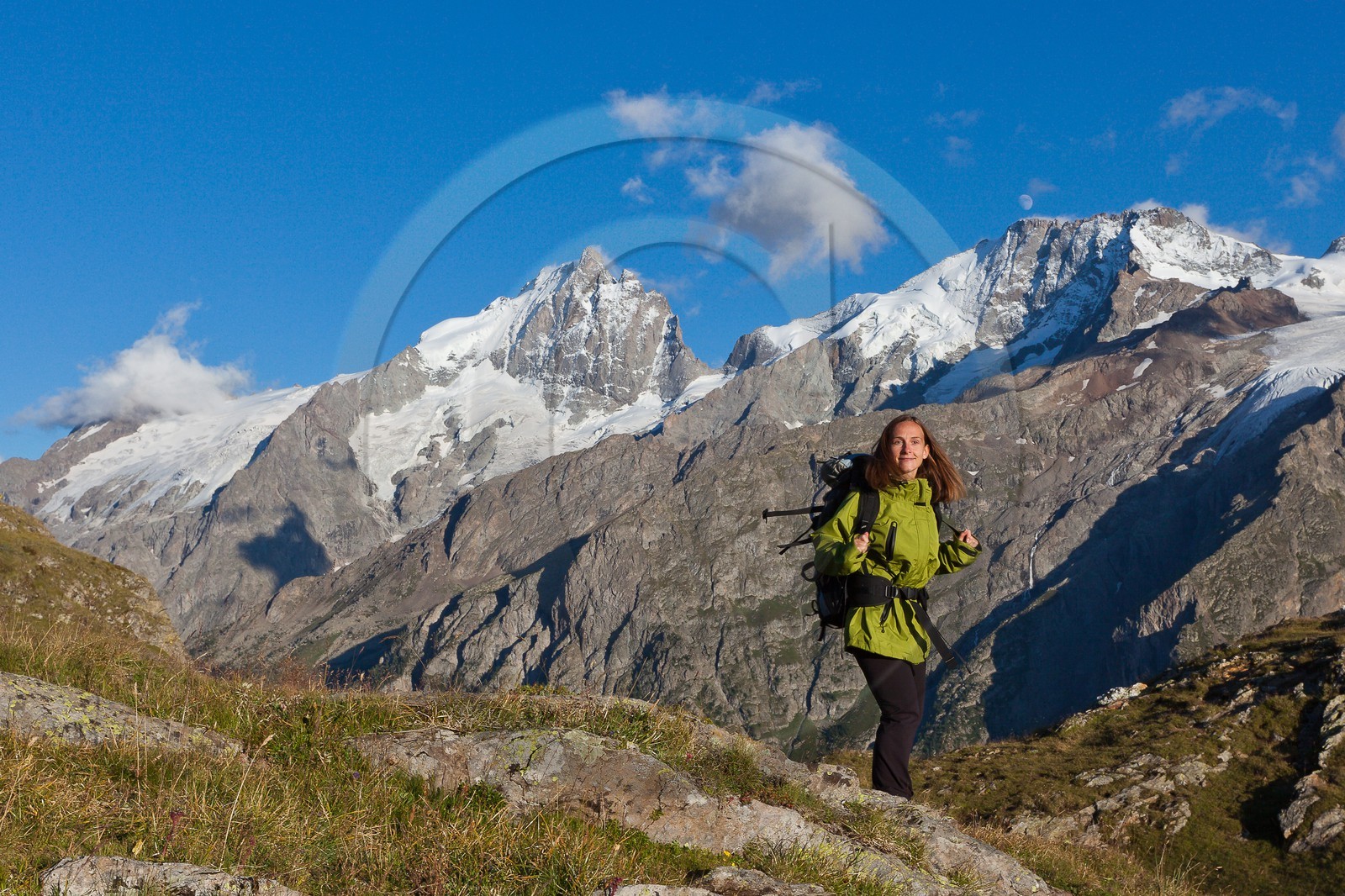 Randonnée au Plateau d'Emparis, Lac Lérié