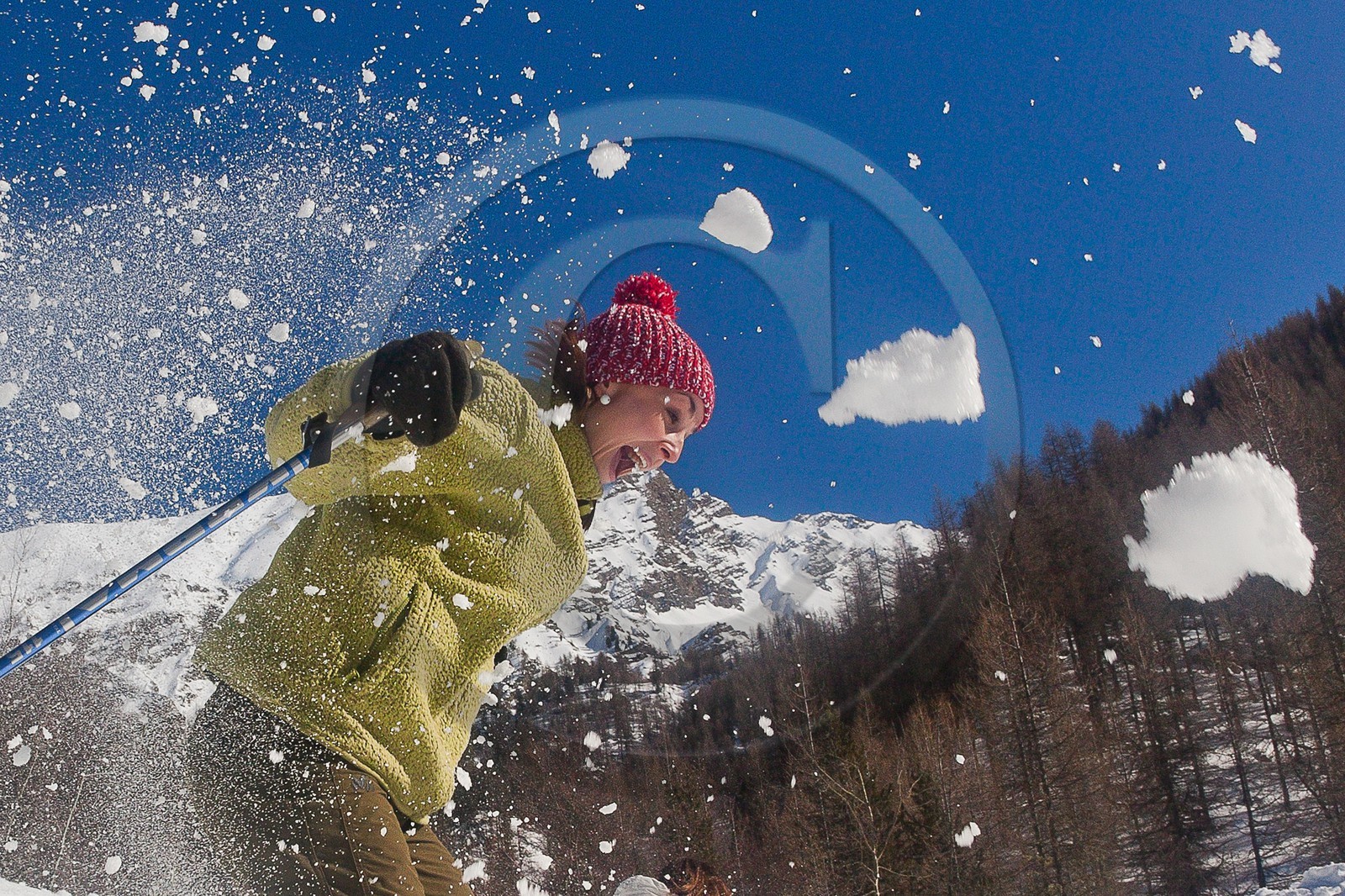 Randonnée raquettes