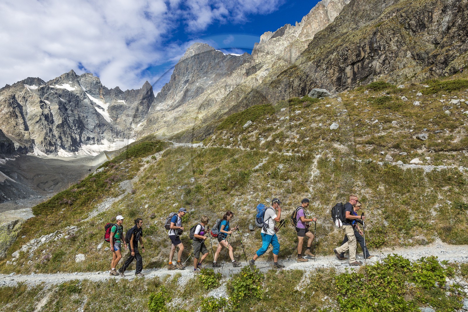 Alexandre Puech, accompagnateur en moyenne montagne