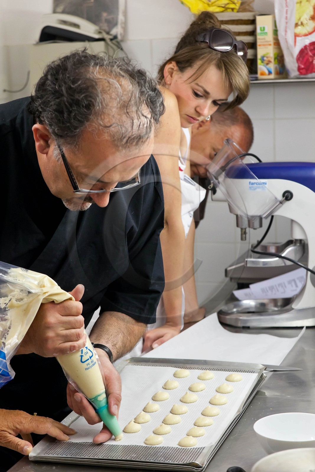 Château de Picomtal, stage de cuisine avec Luc Eyriey Maître chocolatier