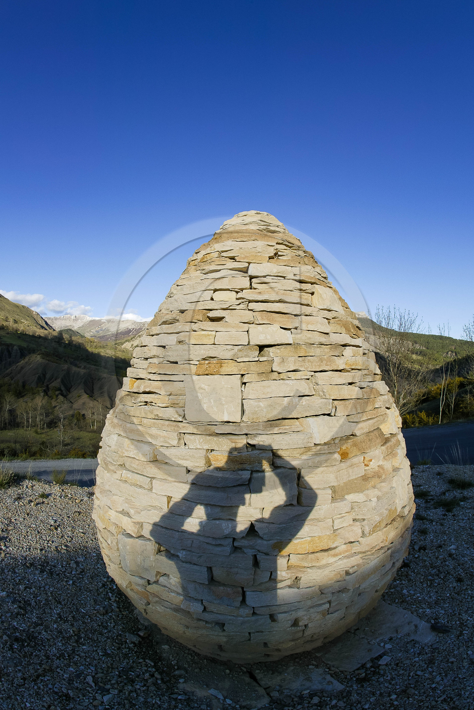 Sentinelle d'Andy Goldsworthy