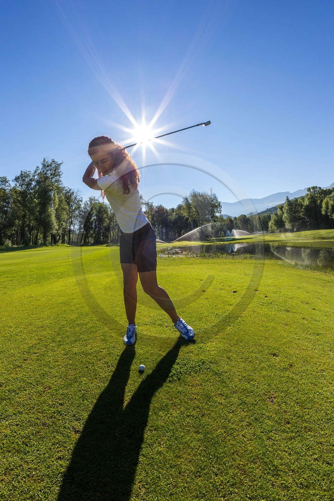 Barcelonnette, Golf de Bois-Chenu