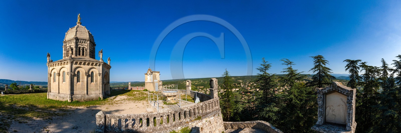 Forcalquier, Chapelle Notre-dame-de-Provence