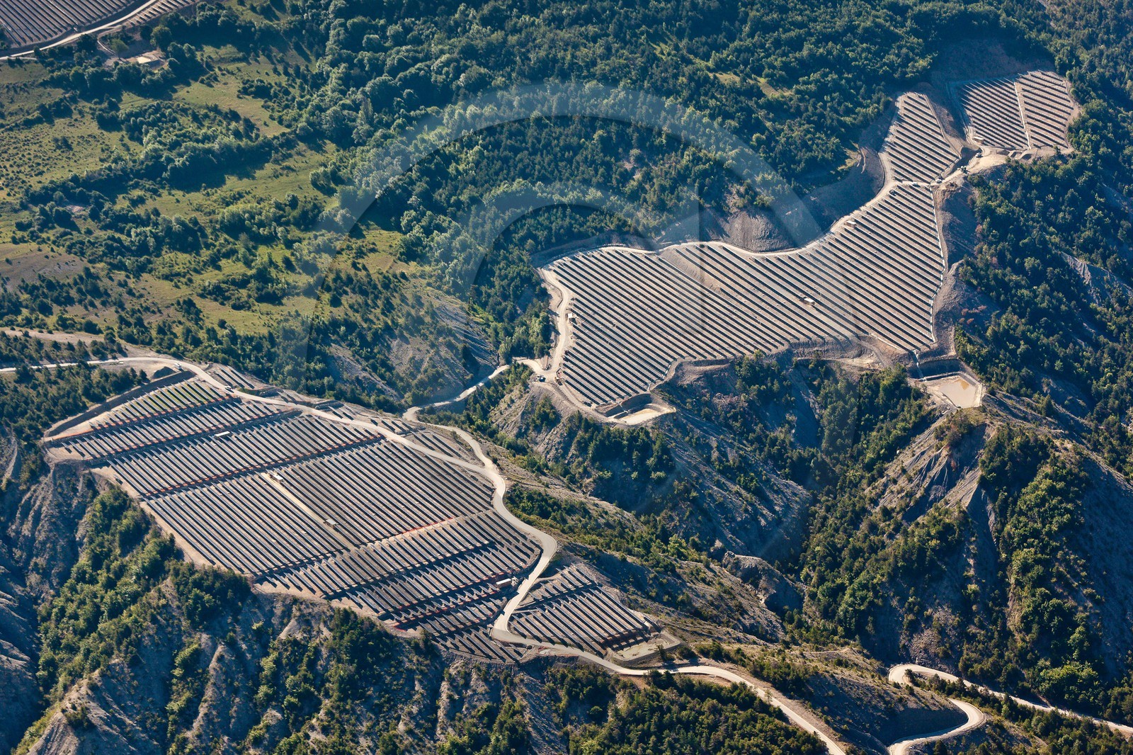 La plus grande centrale solaire photovoltaïque de France