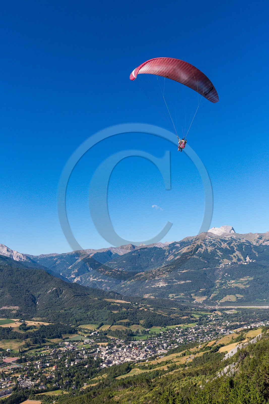 Barcelonnette, Parapente
