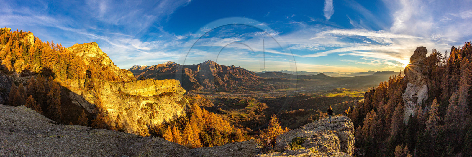 Vallée du Champsaur en automne
