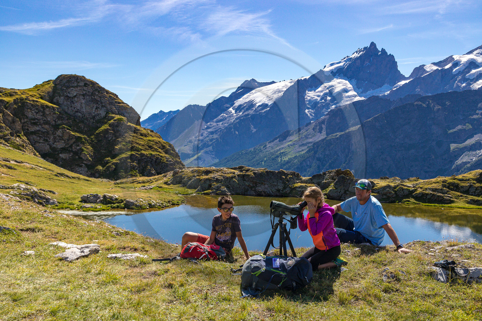 Plateau d'Emparis, randonnée pédestre