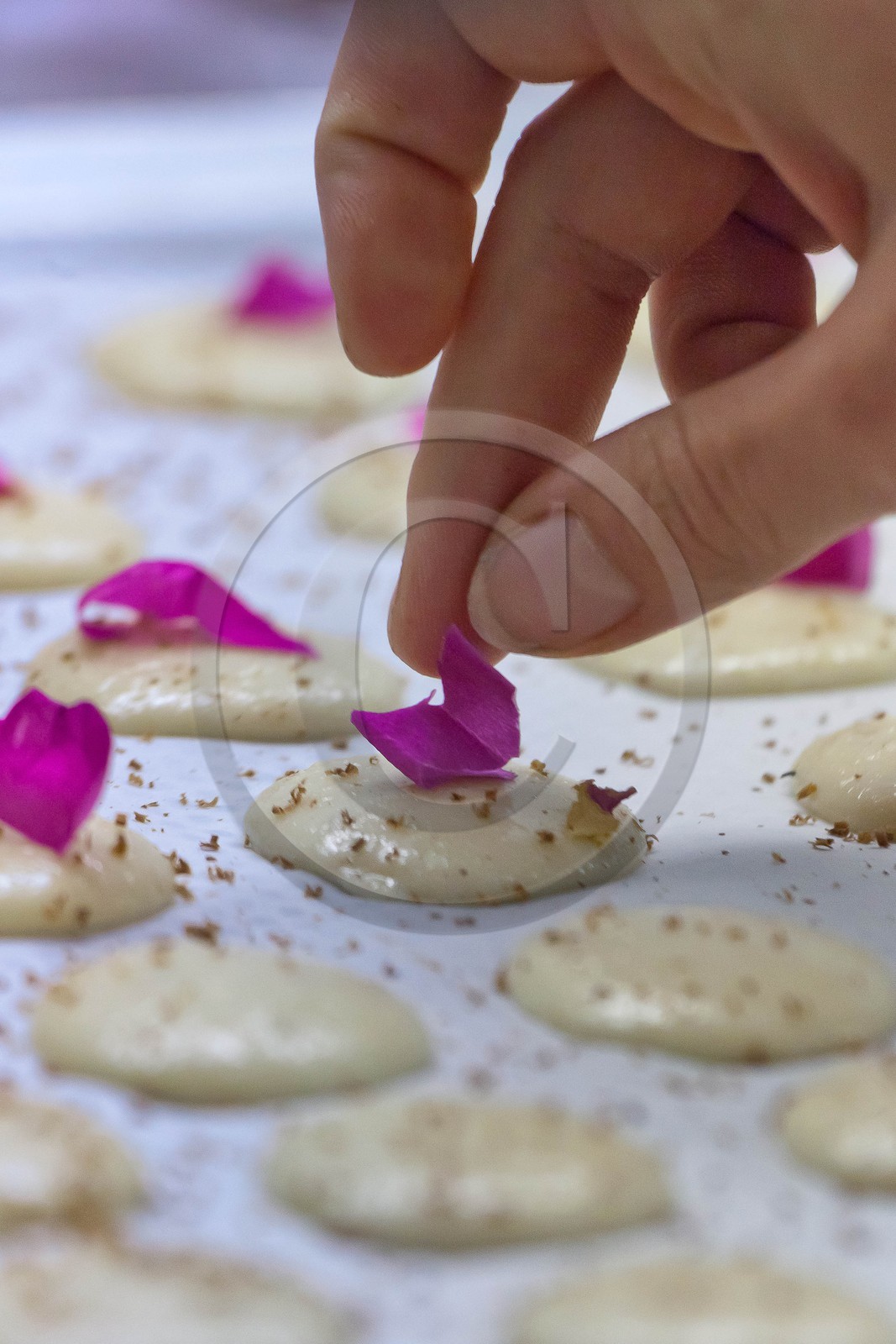 Château de Picomtal, stage de cuisine avec Luc Eyriey Maître chocolatier