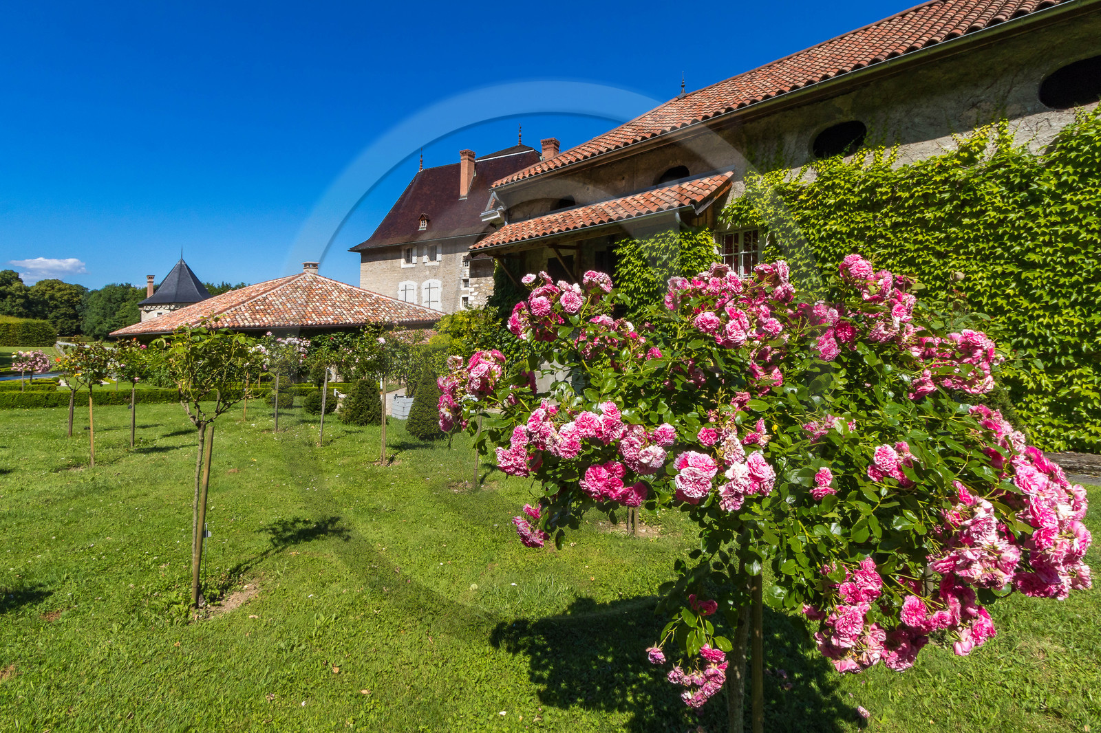 Château et jardins du Touvet