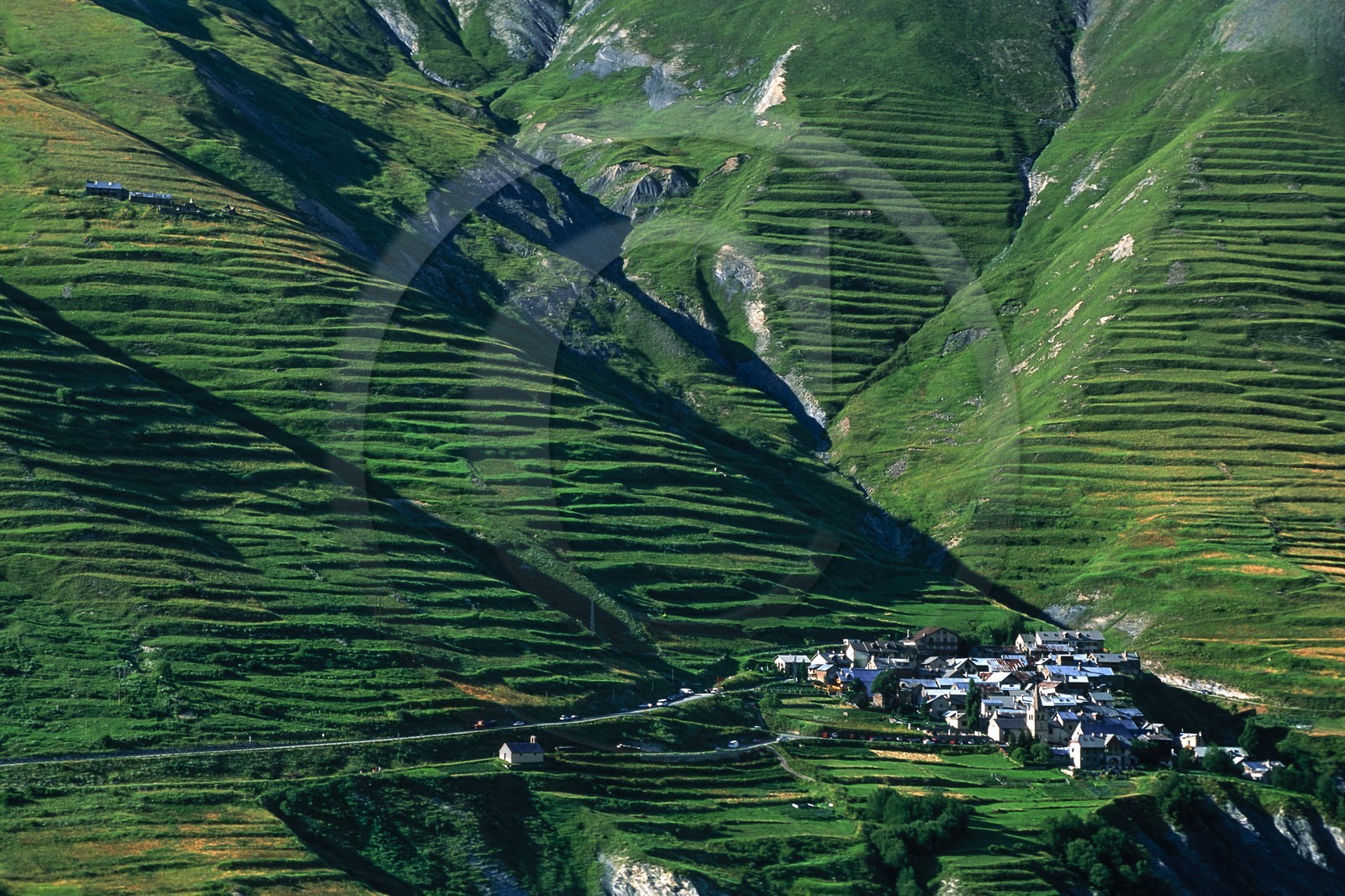 La Grave, hameau des Hyères