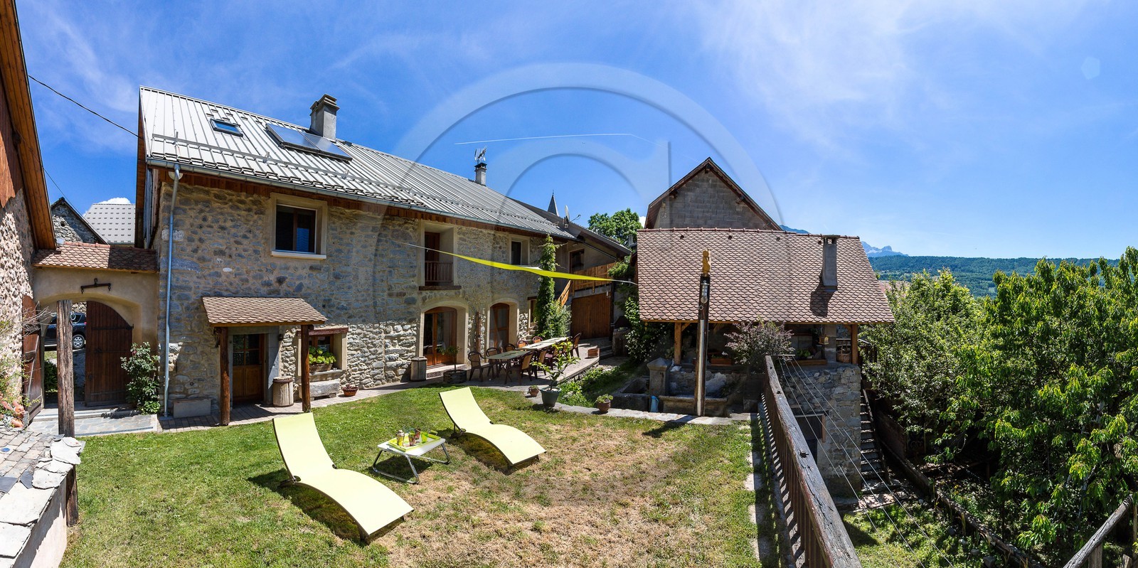 Chabottes, meublé de tourisme Roland Gilles