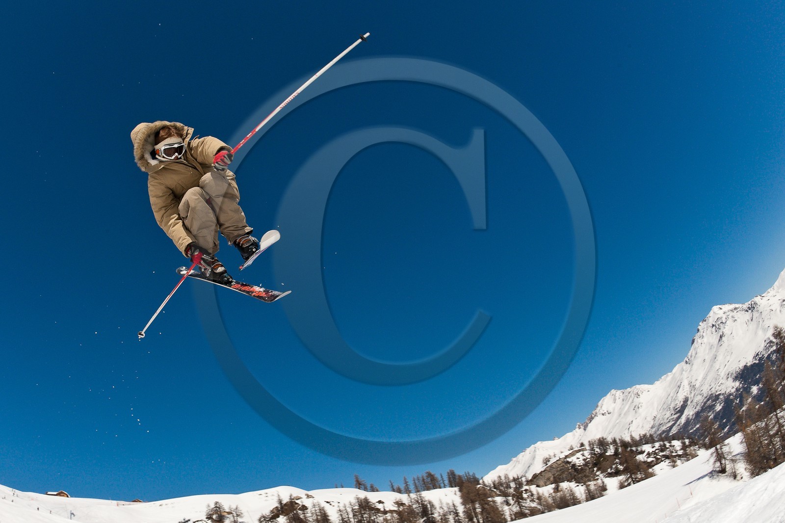 Serre-Chevalier, le snow-park