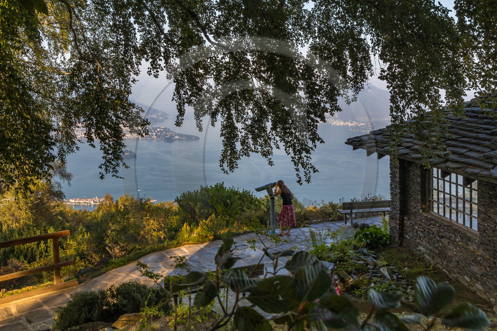 Monte Mottarone, jardin Alpinia