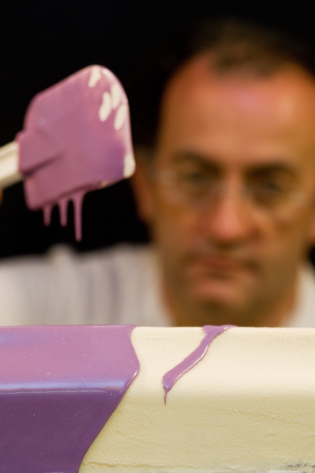 Luc Eyriey, Maître chocolatier à Embrun