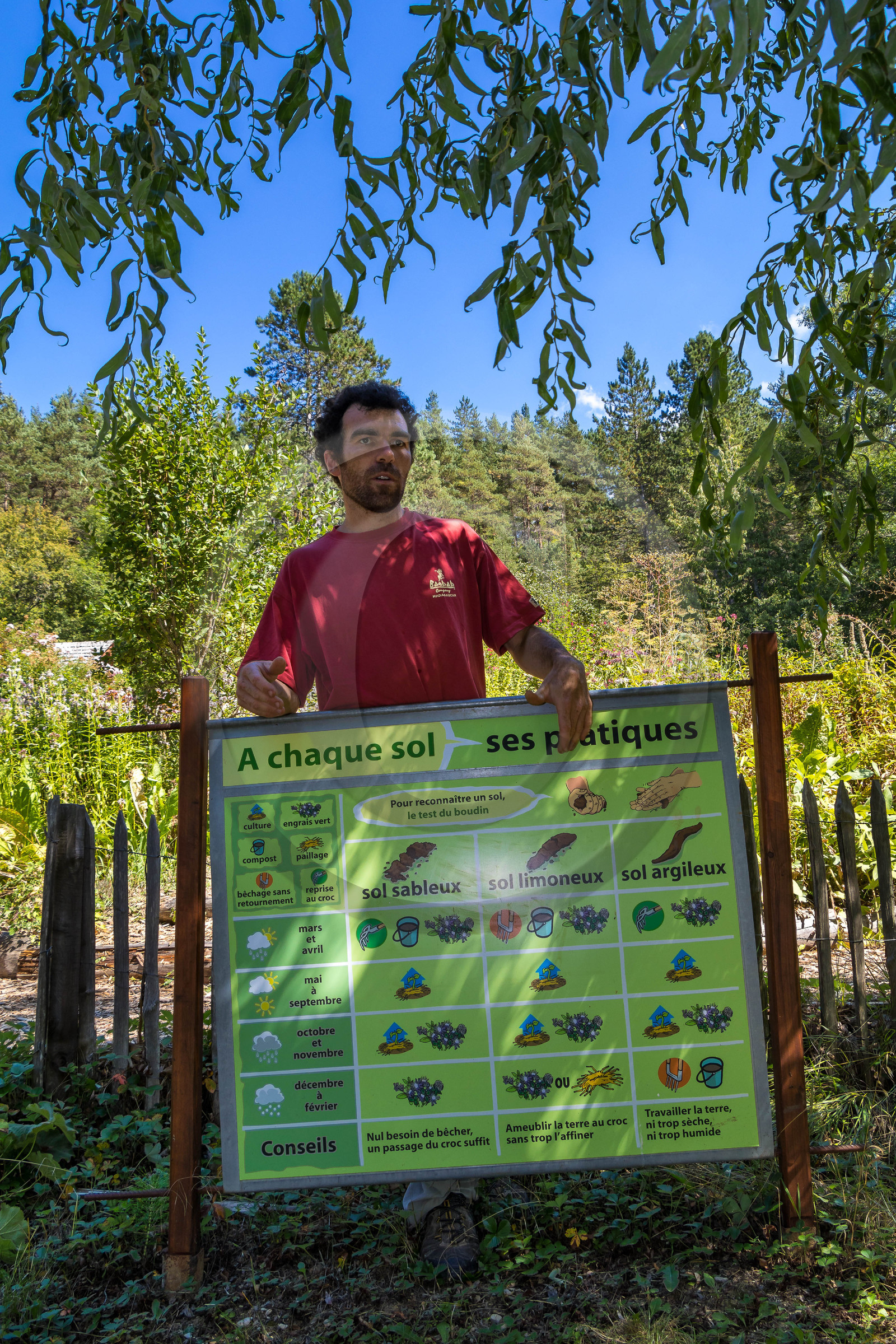 Pascal Aspe, Parc écologique Terre Vivante