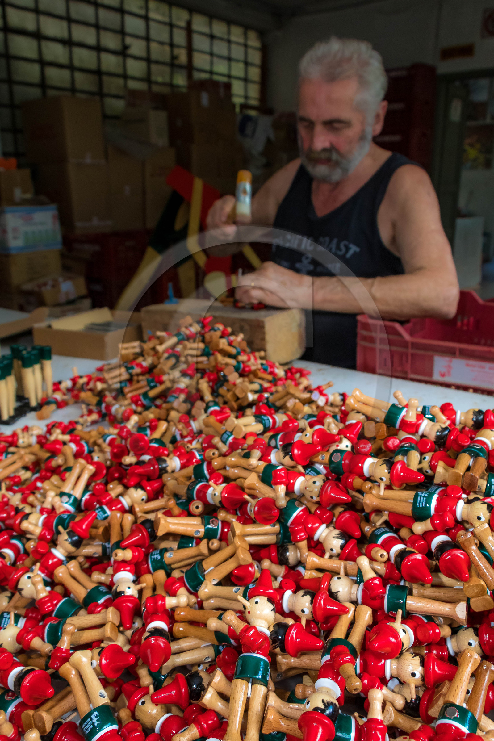 Piana di Fornero, Giuseppe Mastro Geppetto