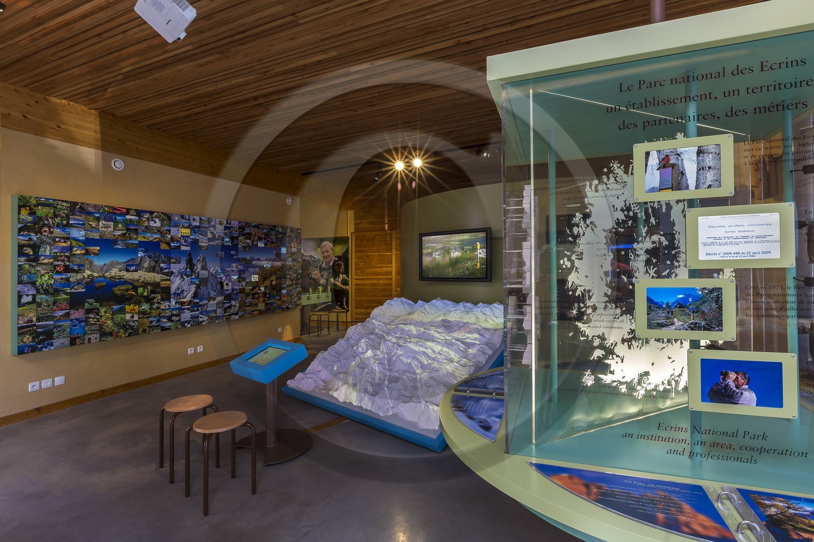 Parc national des Ecrins, Maison du Parc de Bourg d'Oisans