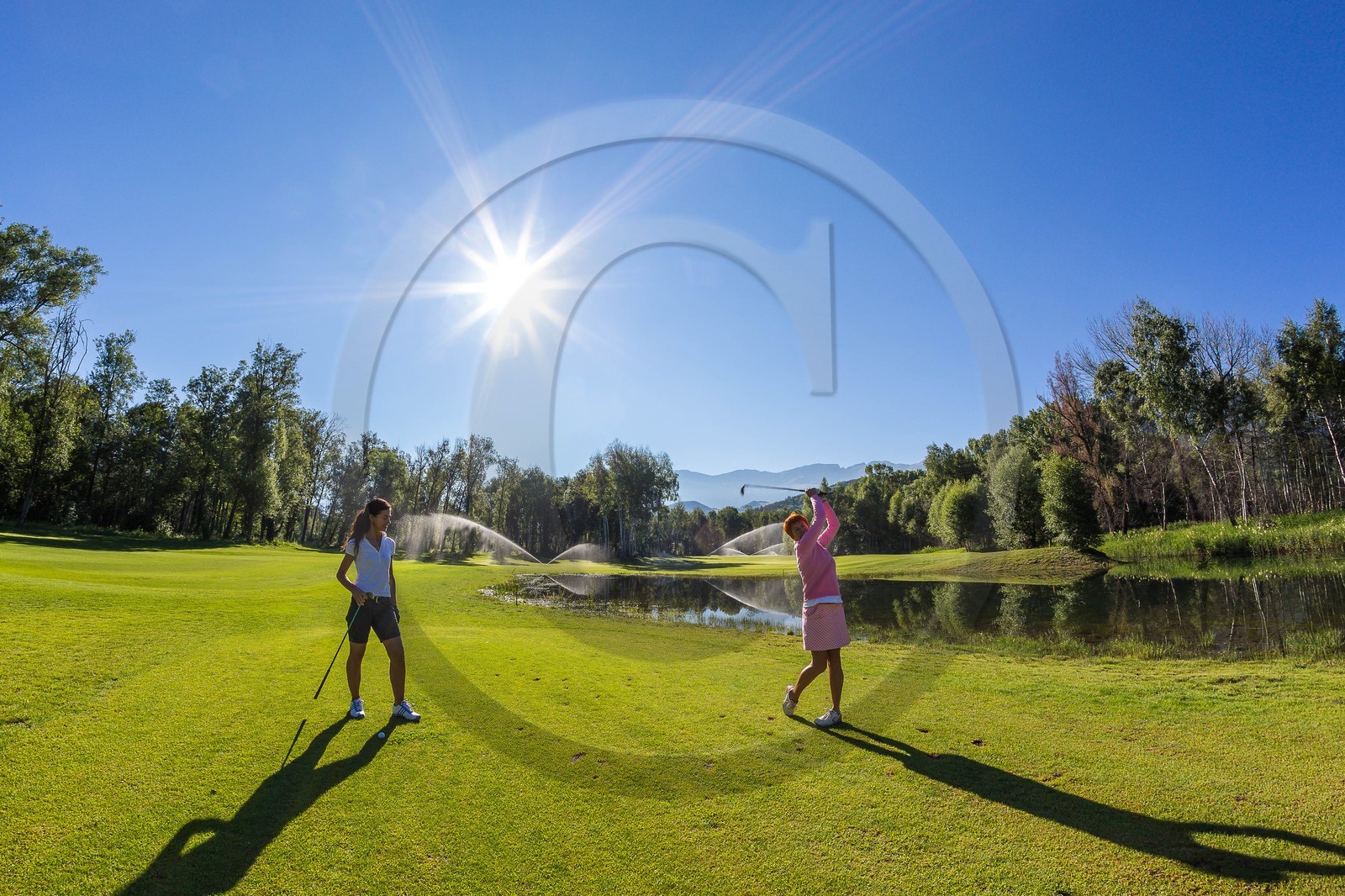 Barcelonnette, Golf de Bois-Chenu