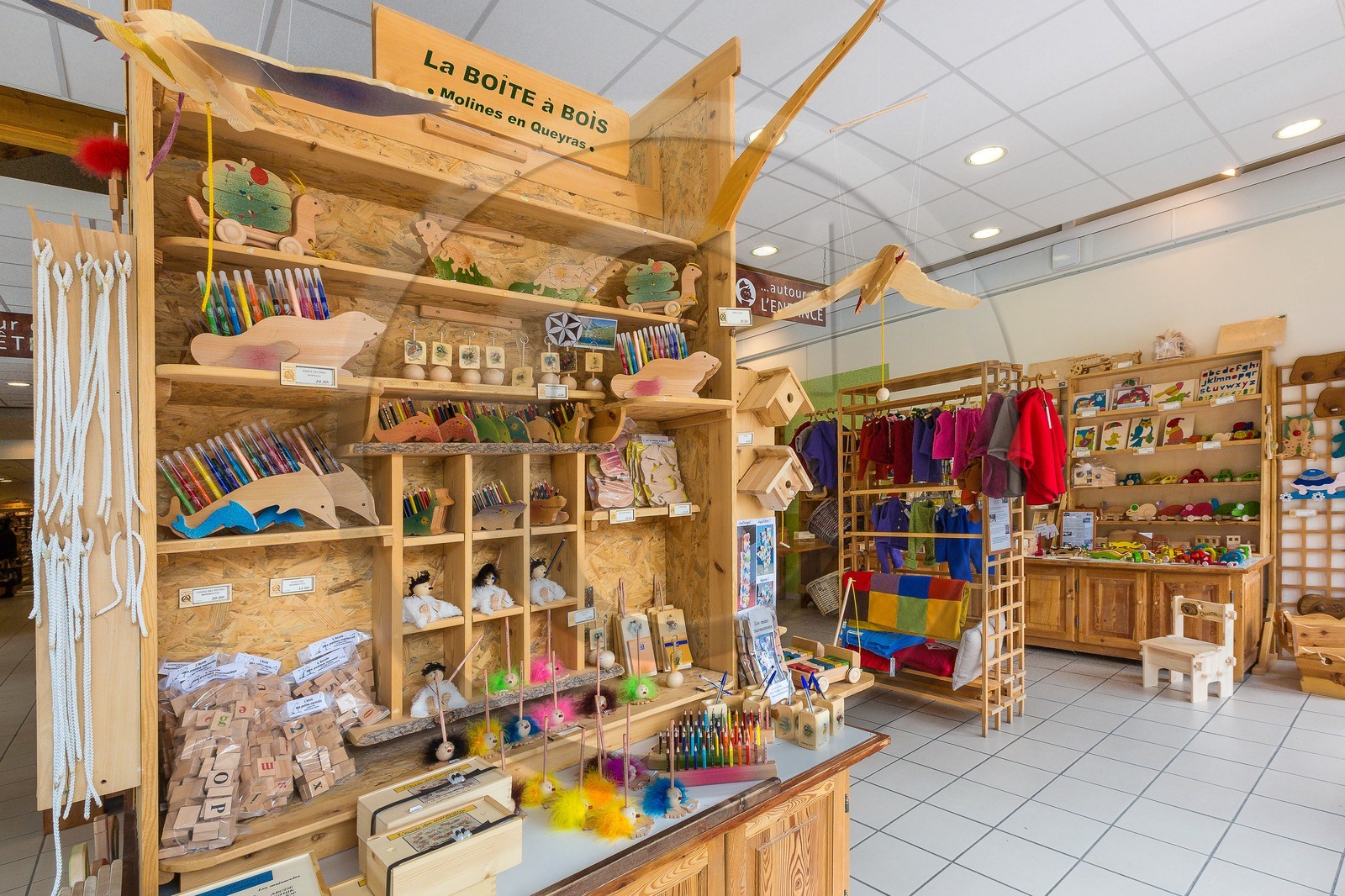 La Maison de l'Artisanat du Queyras