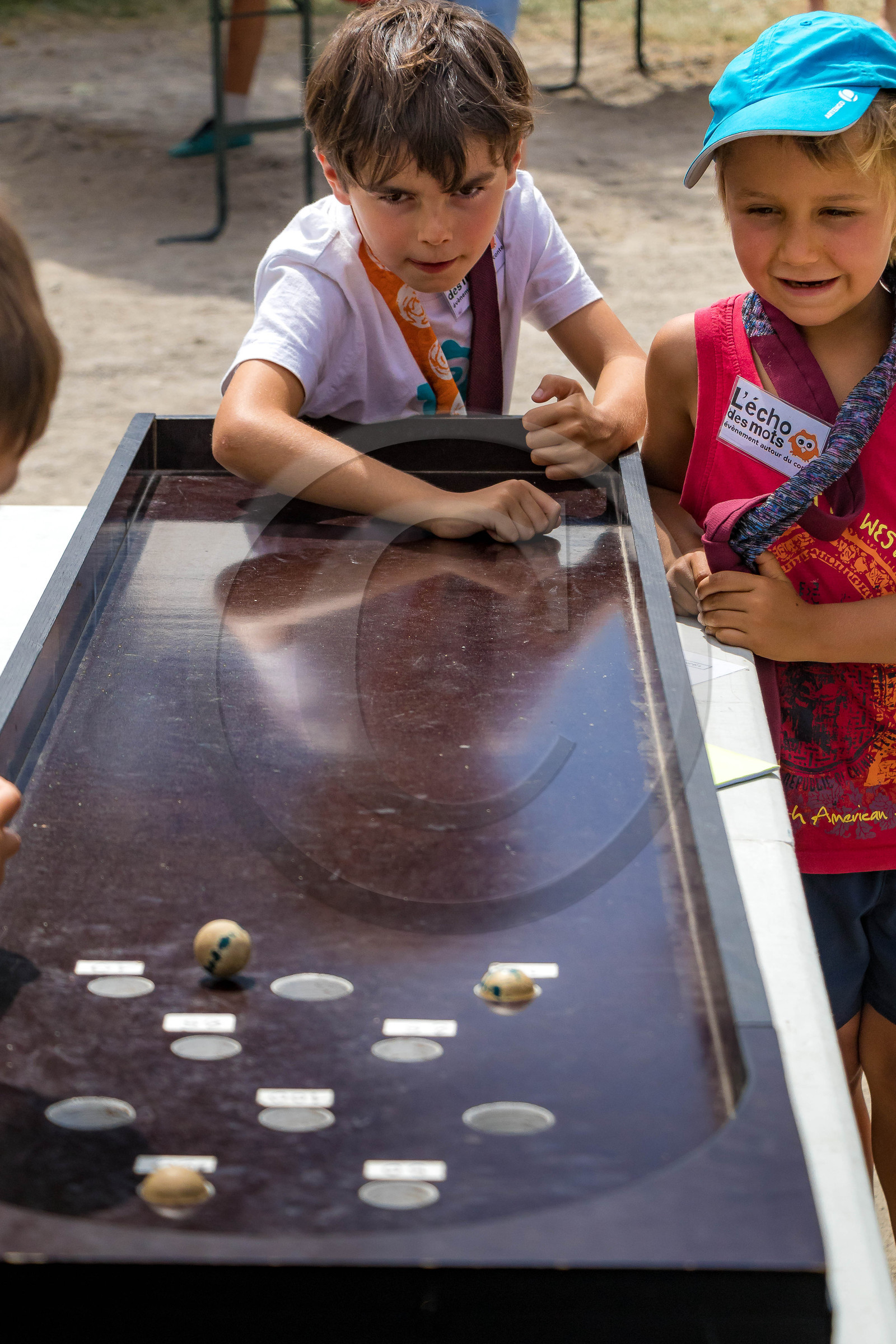 Festival L'Echo des mots