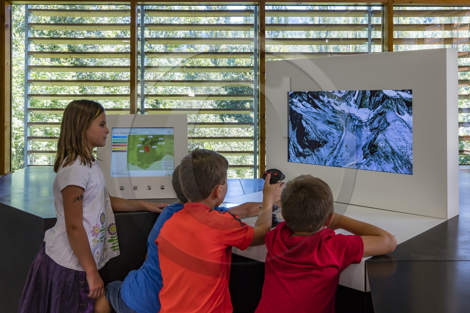 Maison du Parc national des Écrins du secteur de Vallouise