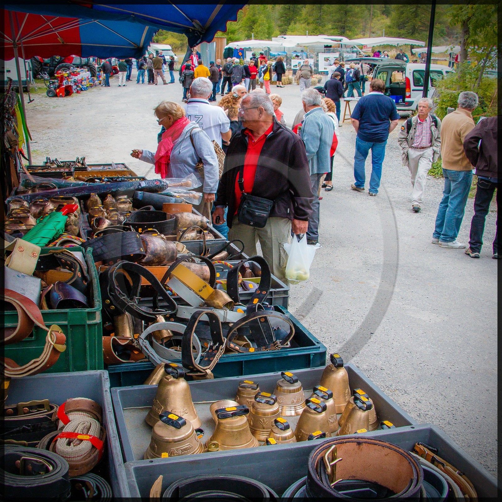 Vallée de Champoléon, Les Borels, foire au tardon
