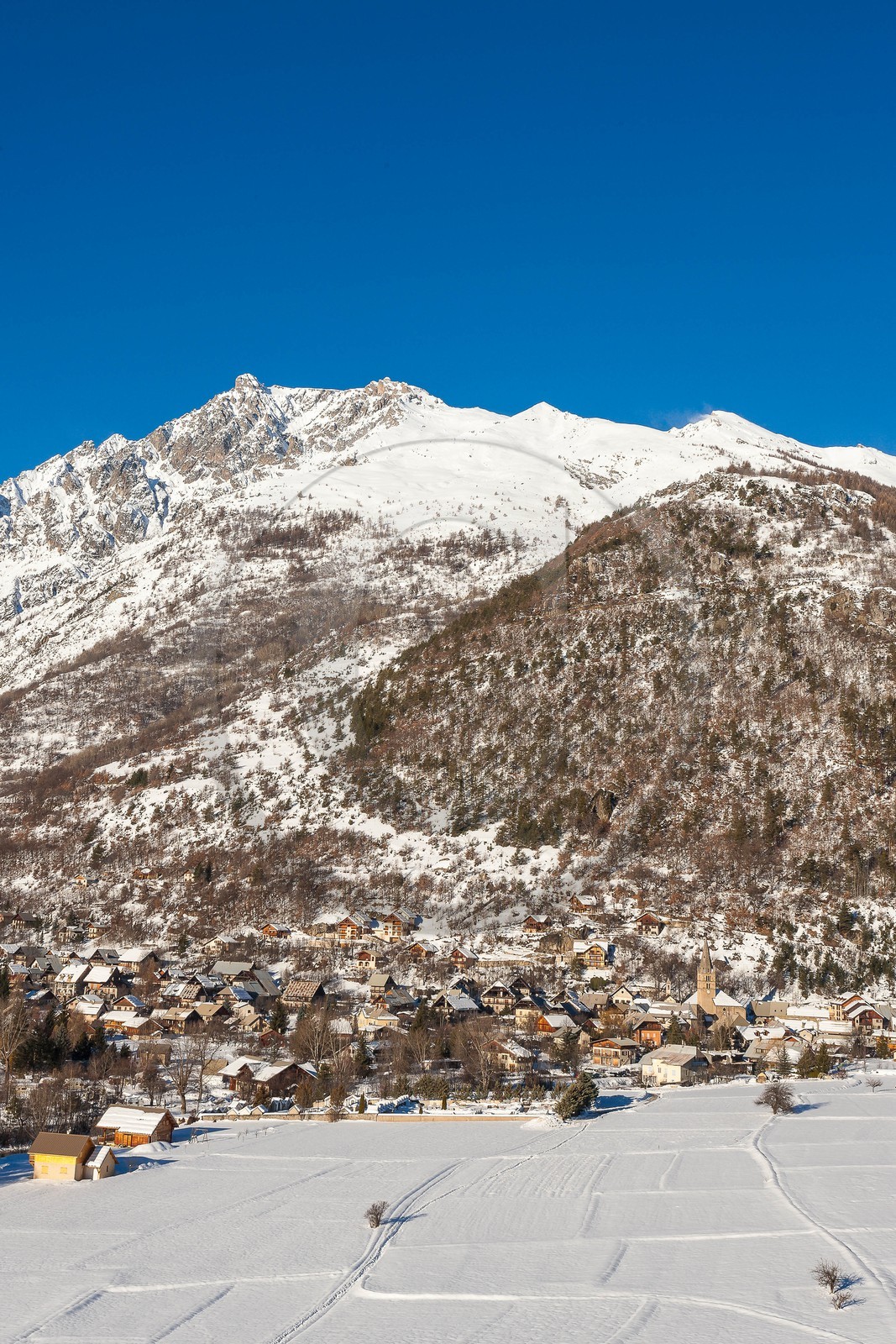 station de ski de Pelvoux-Vallouise