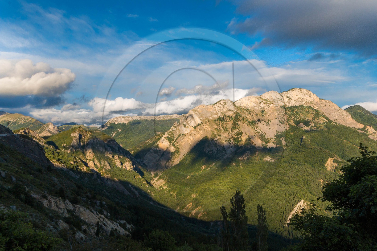 Authon, panorama de Lèbre, gorges du Vançon