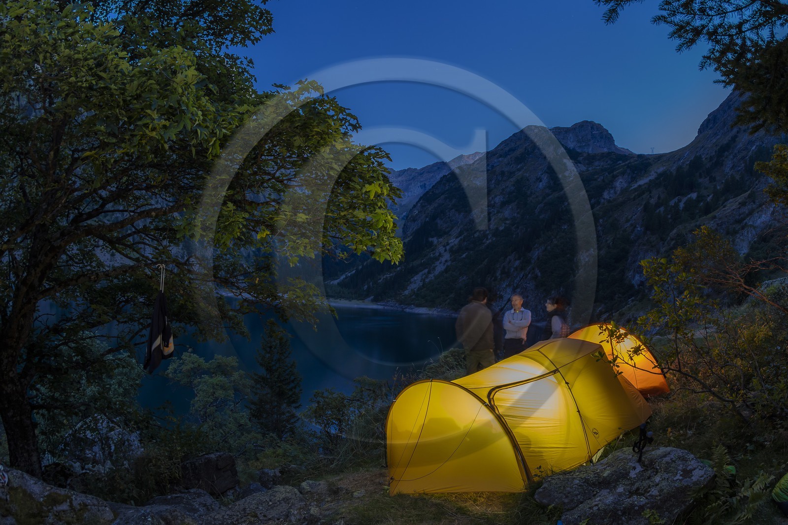 Randonnée pédestre sur le GR54