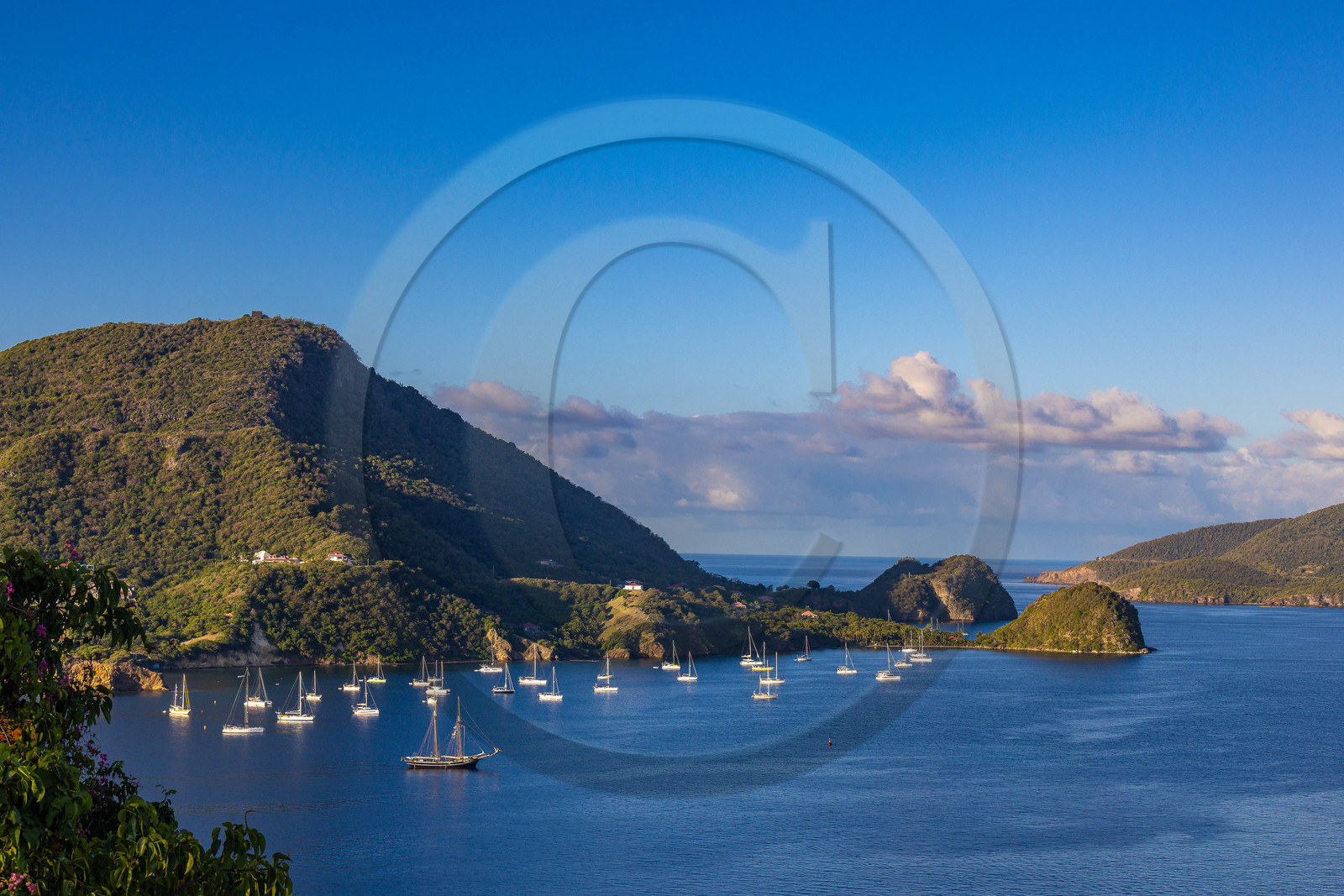 Archipel des Saintes, Terre-de-Haut, Guadeloupe