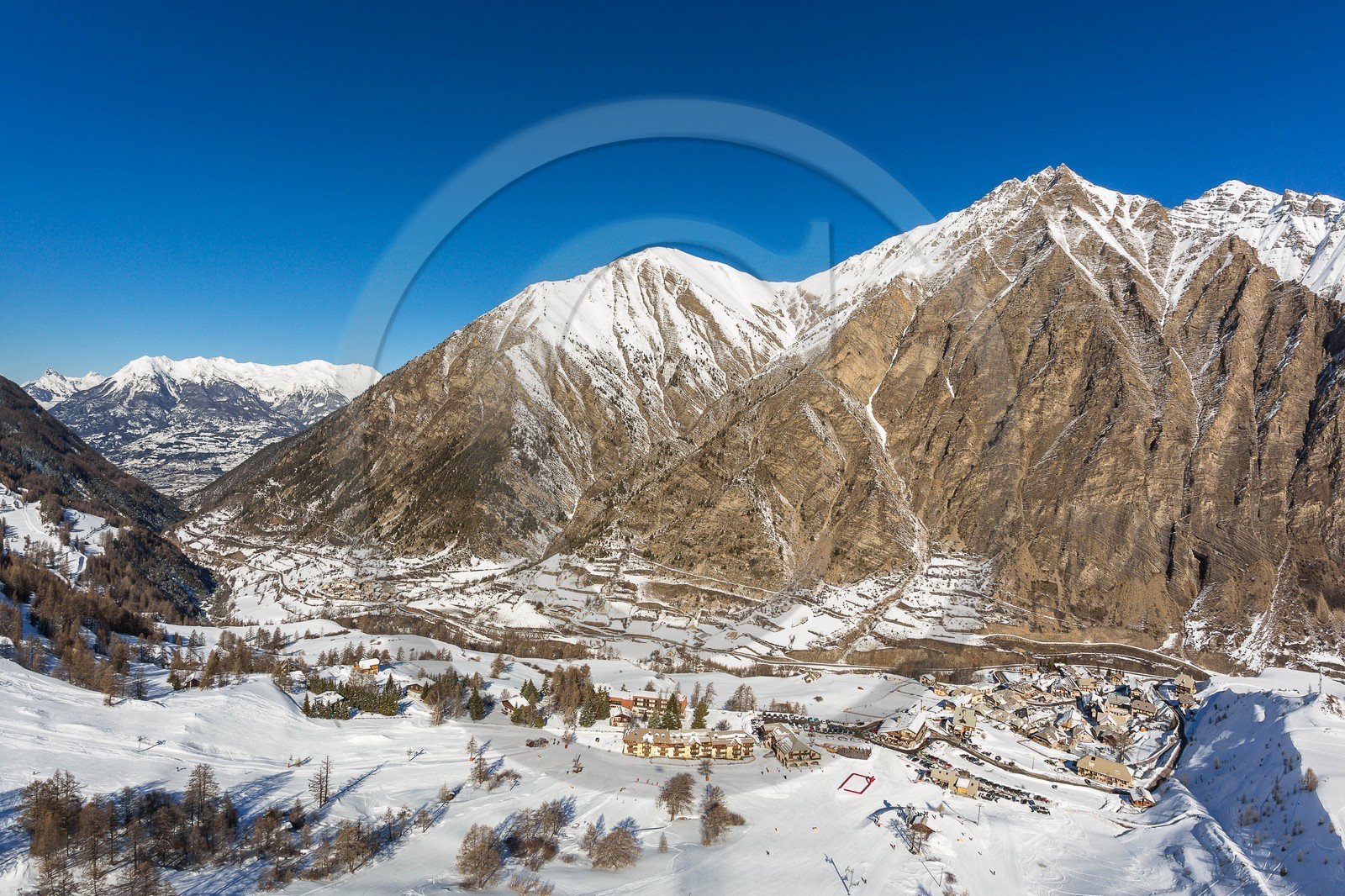 Station de ski de Crévoux