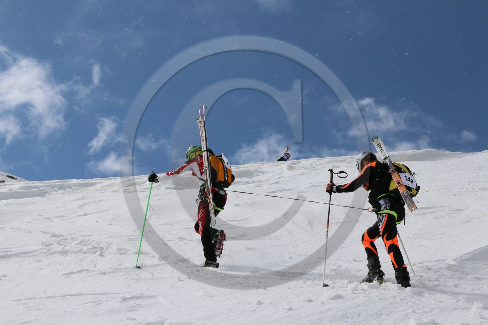 Ski Ecrins 2014, 1ère traversée des Écrins, course de ski alpinisme