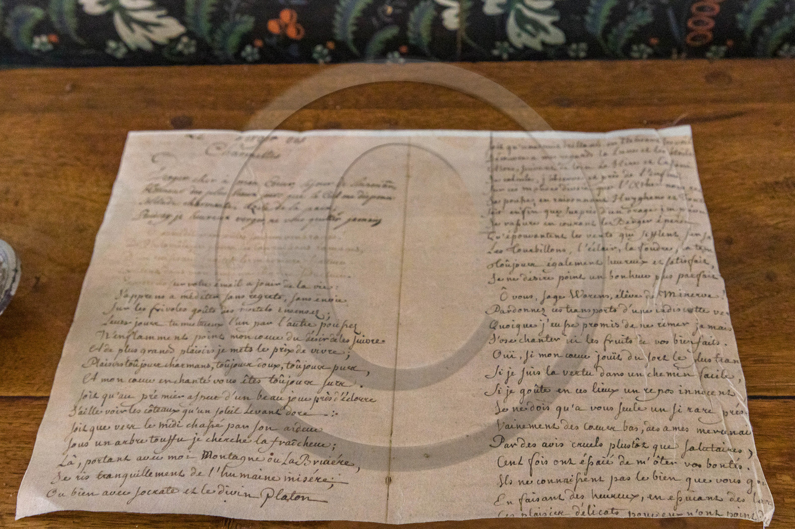 Musée des Charmettes