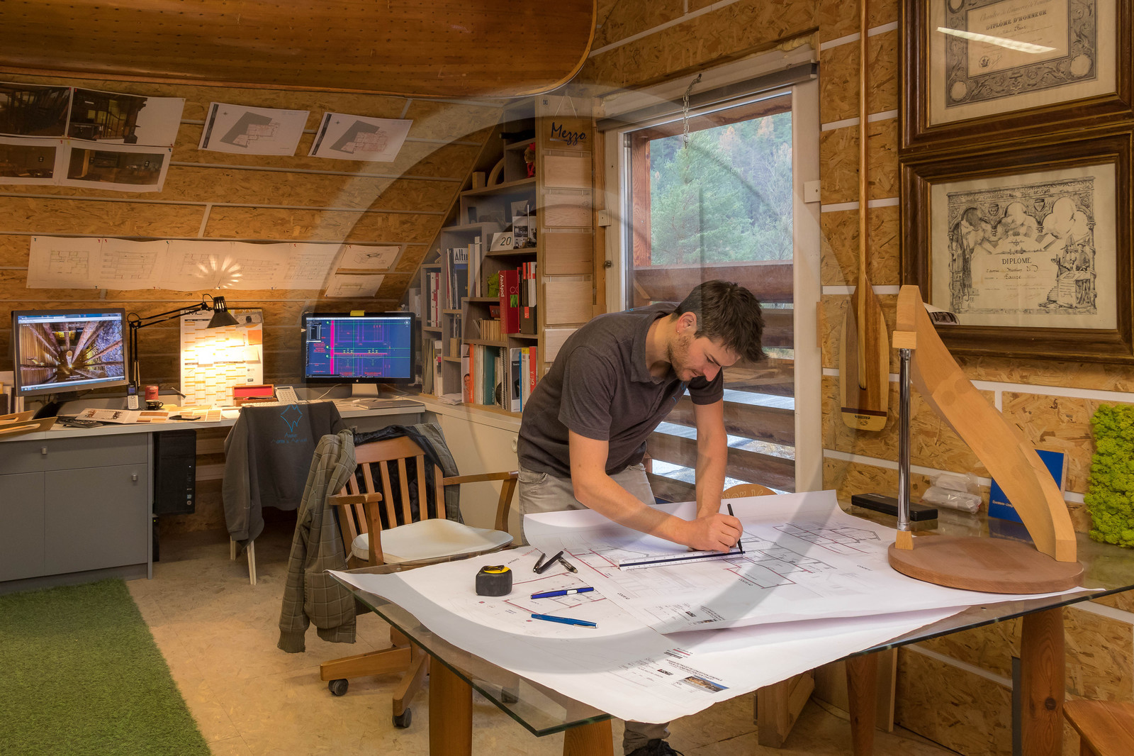 Atelier Monts & Merveilles, Clément Goudet, Compagnon Menuisier Ebéniste