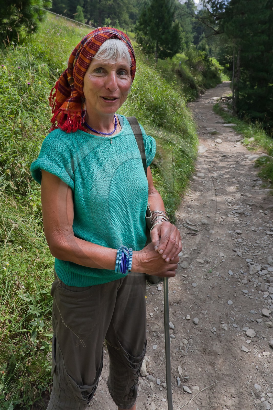 Sentiers Art et Nature Queyras et Val Varaita, Polska