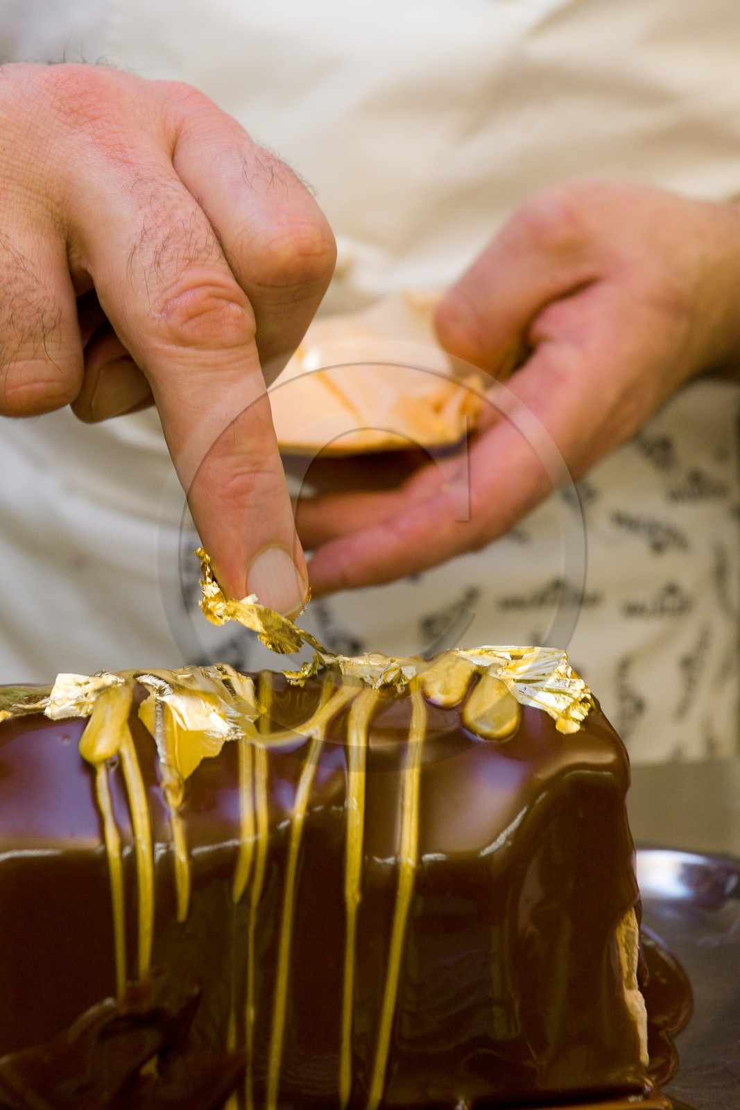 Luc Eyriey, Maître chocolatier à Embrun