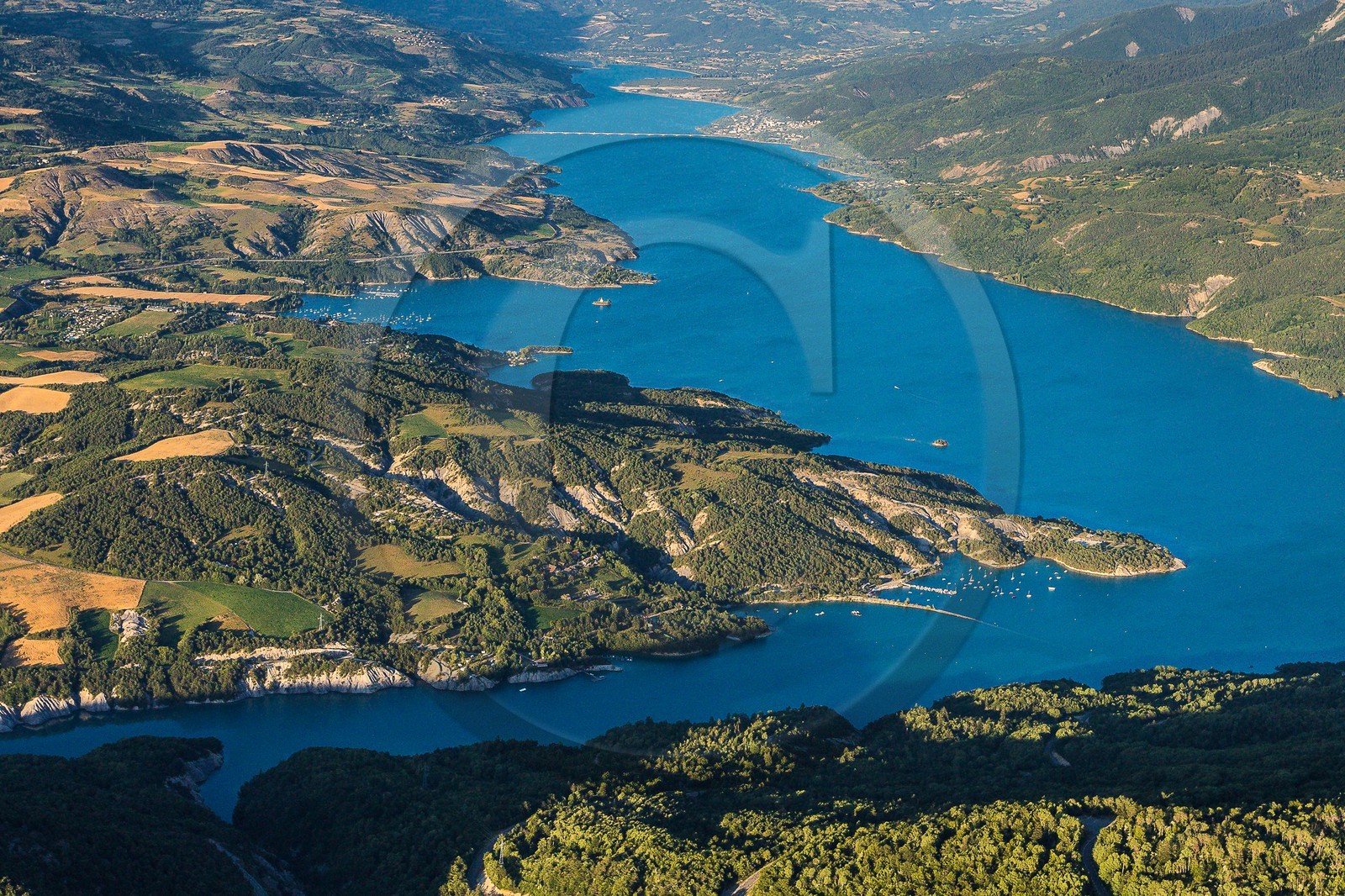 Lac de Serre-Ponçon