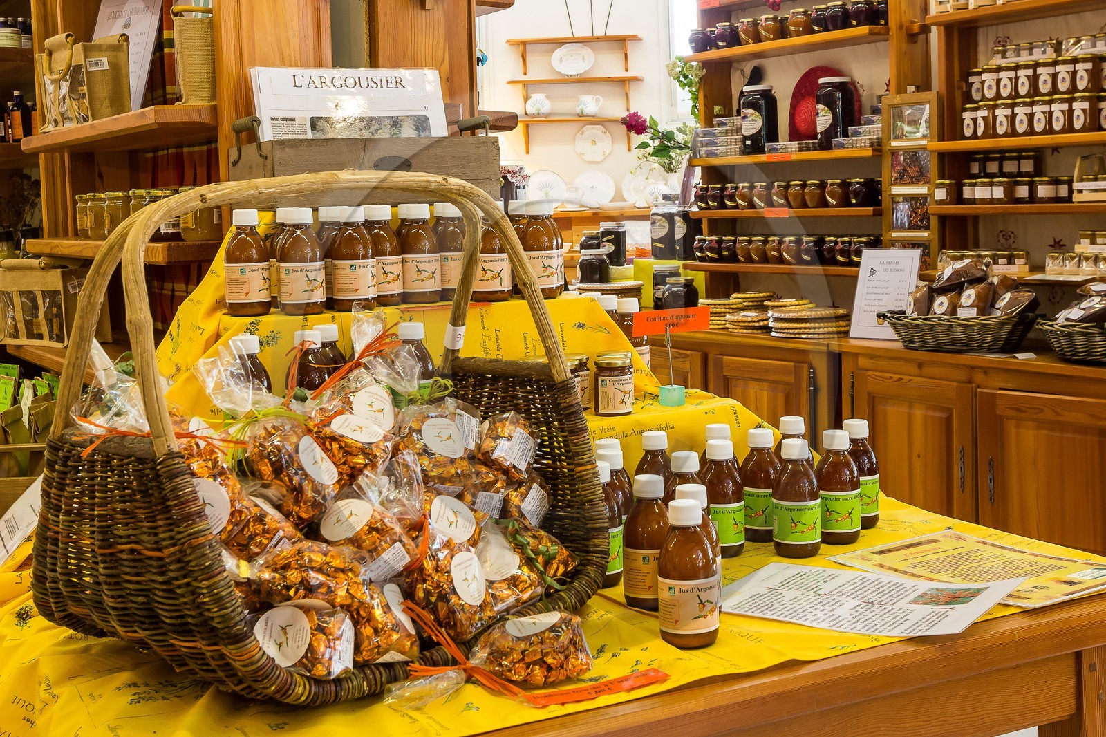 David Viveau agriculteur, producteur de baies d'argousier
