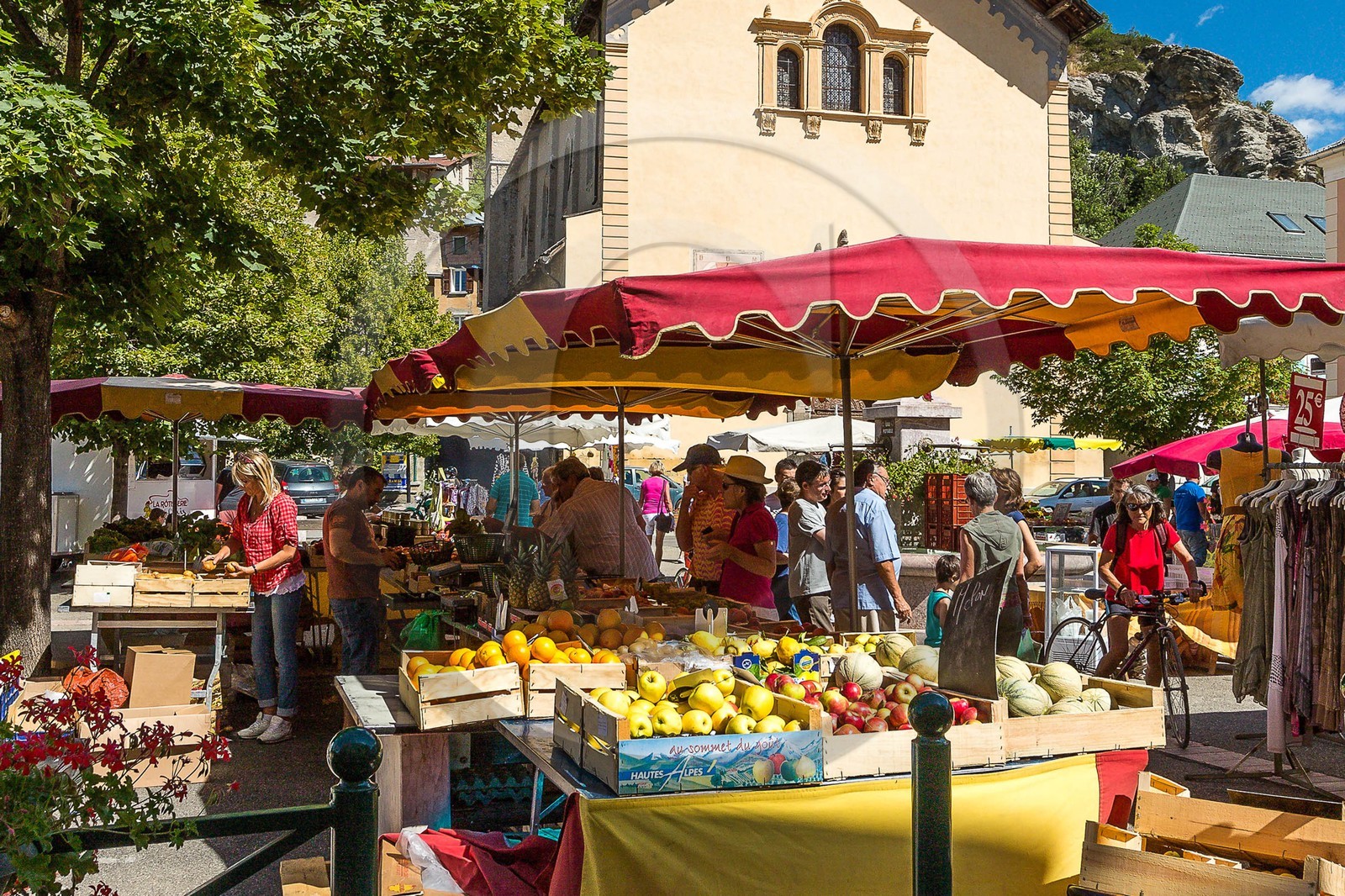 Jausiers, marché