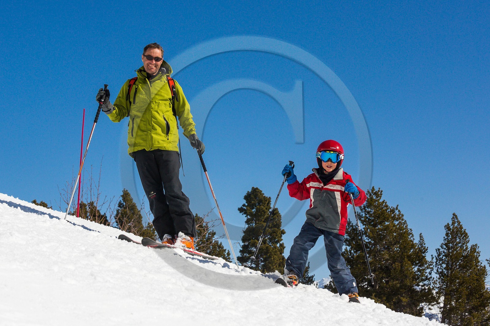 vallée du Champsaur, station de ski de Laye-en-Champsaur