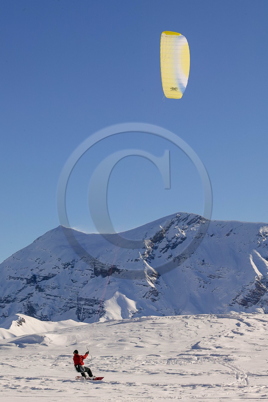 Snowkite