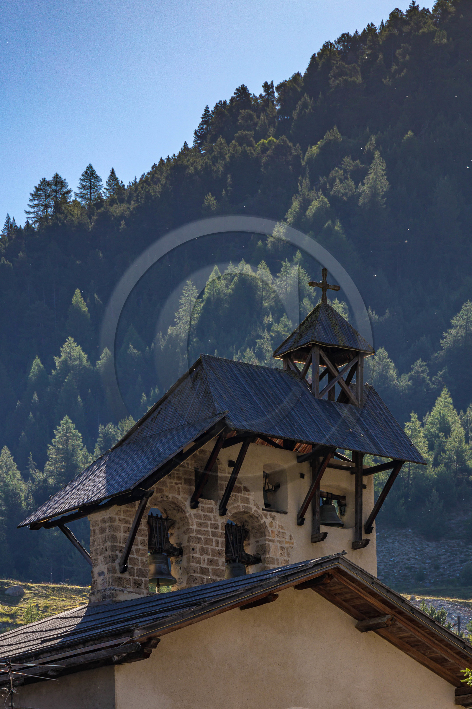 Ceillac, Eglise Saint Sébastien