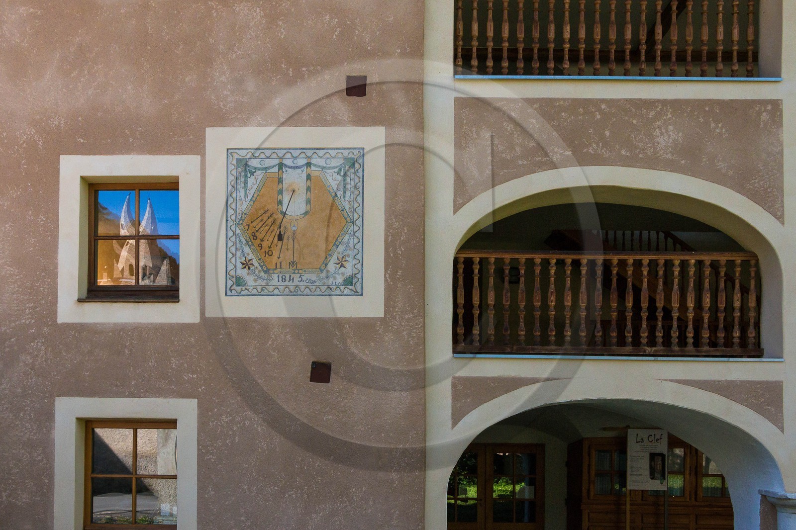 Arvieux, maison du Parc