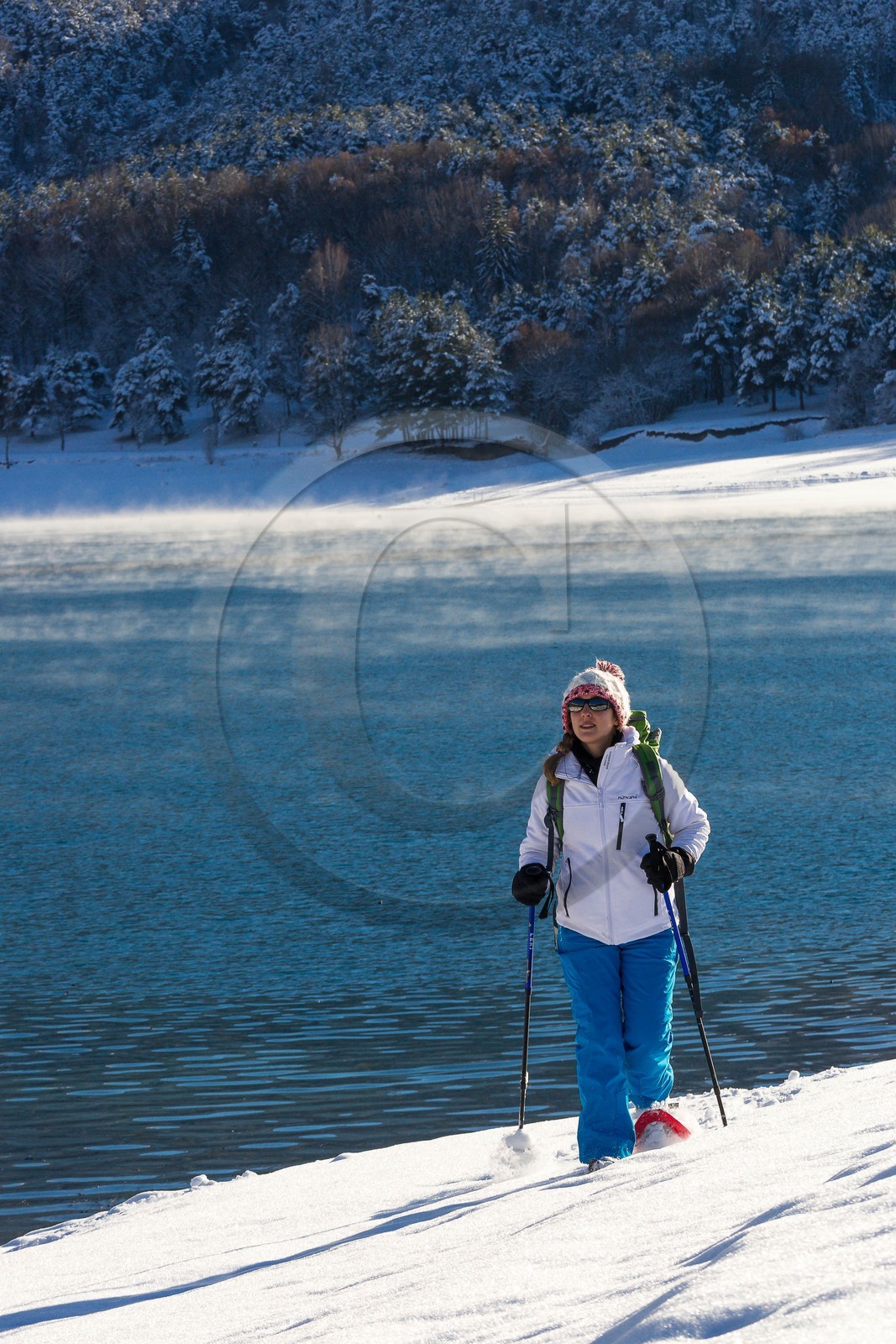 Lac de Serre-Ponçon, vallée de l'Ubaye