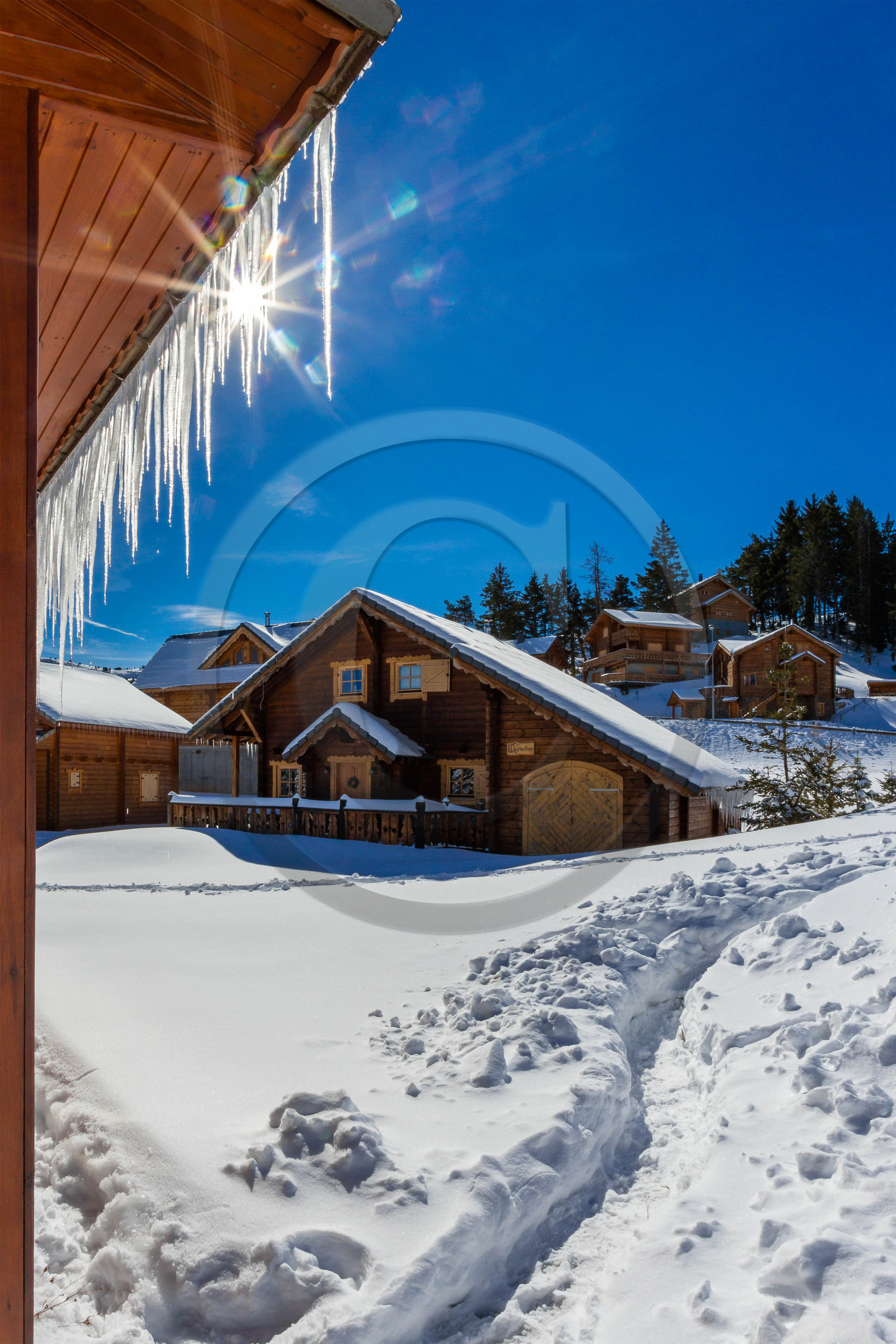 Dévoluy, La Joue du Loup