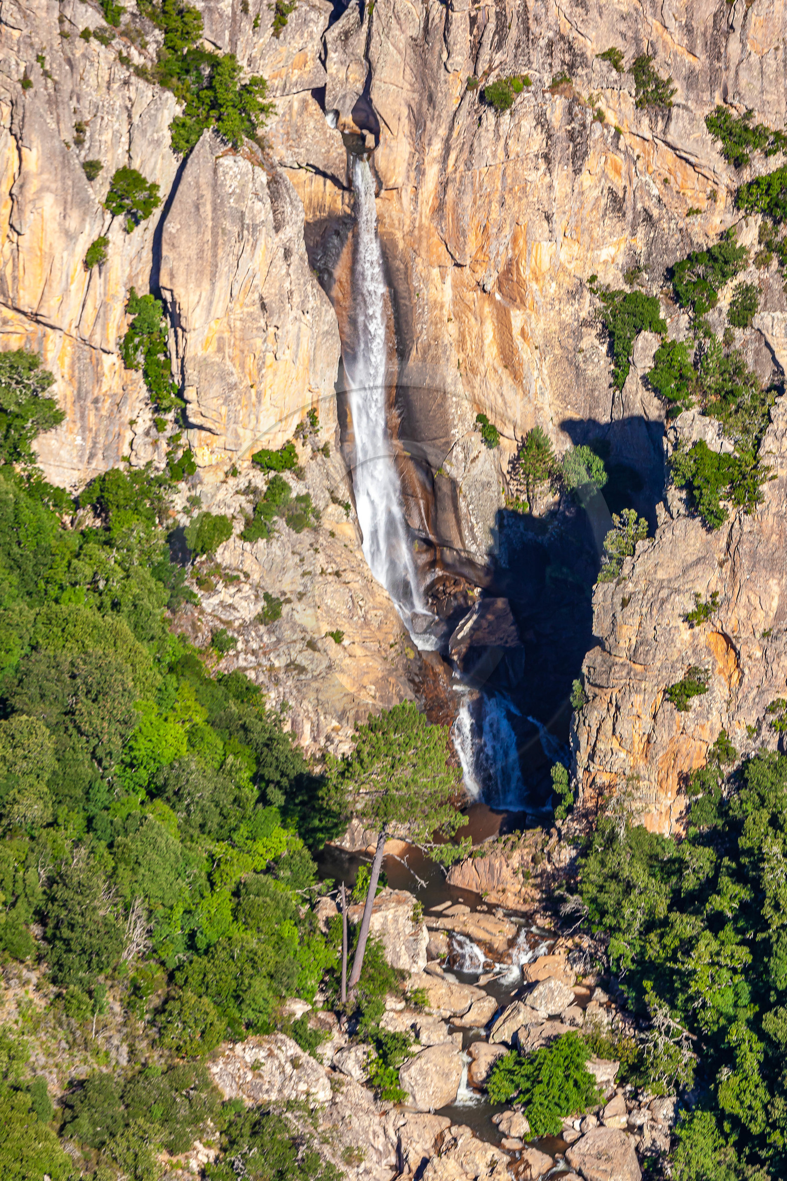 Cascade Piscia di Gallu , Piscia di Ghjaddu