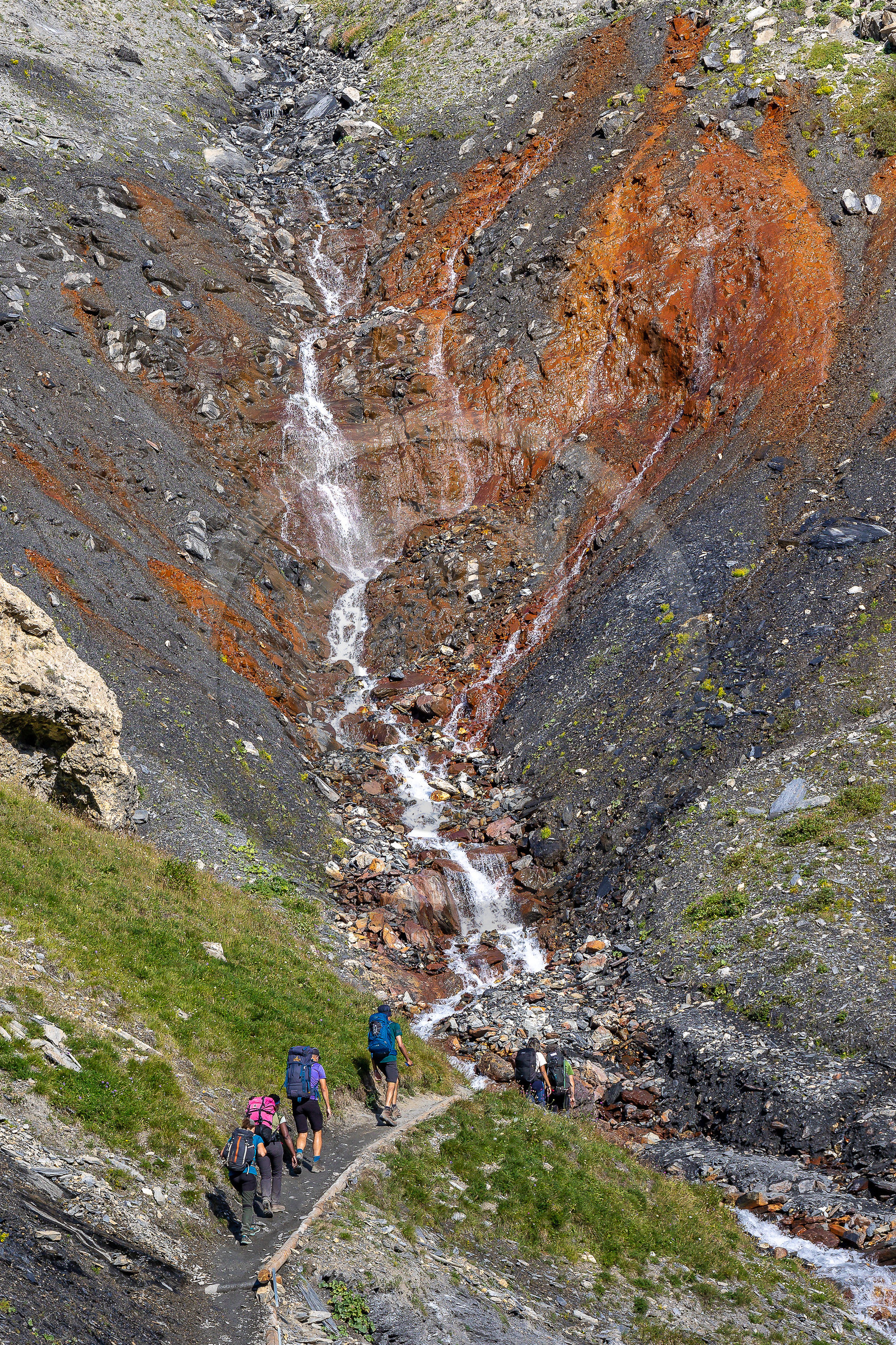 Sentier des Crevasses