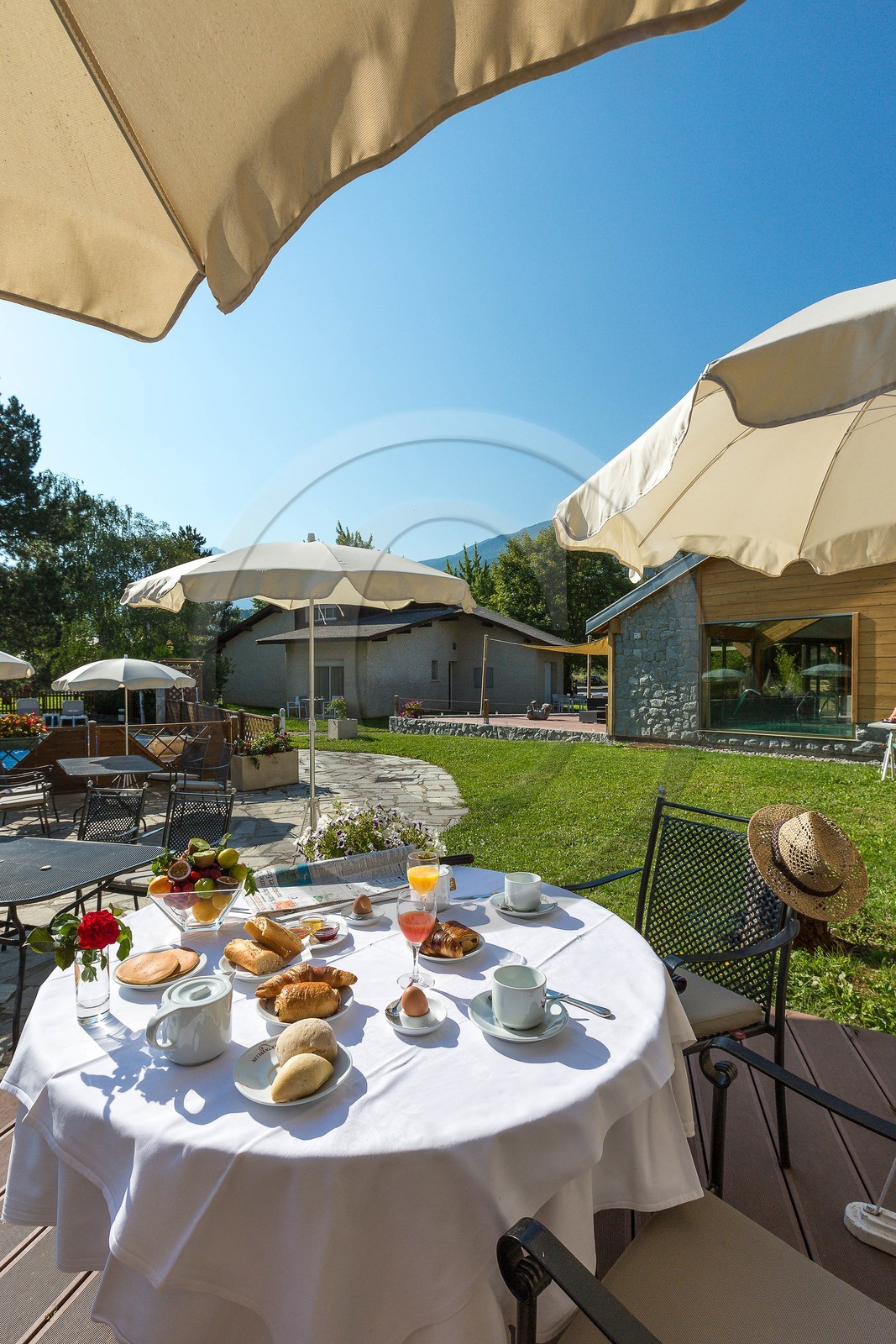 Hôtel restaurant spa Les Bartavelles