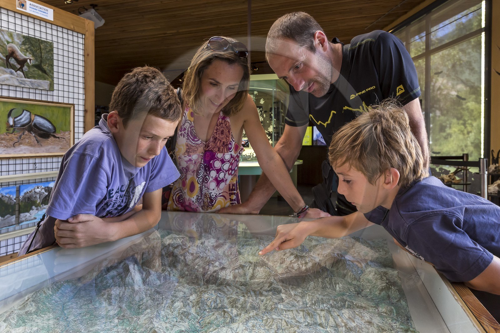 Parc national des Ecrins, Maison du Parc de Bourg d'Oisans